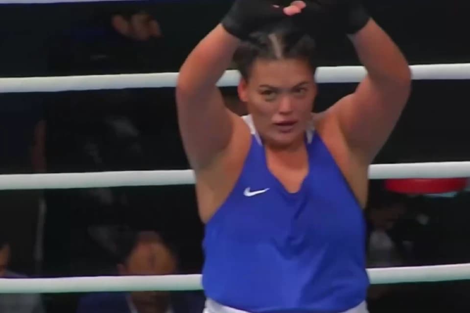 Ляззат Кунгейбаева забрала титул чемпионки Казахстана по боксу-2024