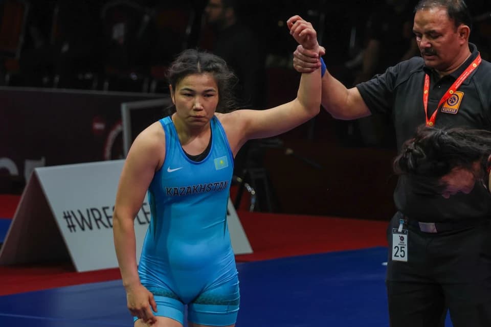Гульдана Бекеш осталась без бронзы на Чемпионате Азии (видео)