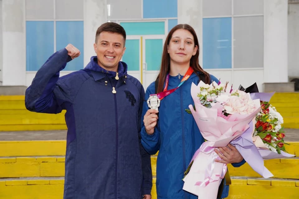 Казахстанка стала чемпионкой мира по легкой атлетике