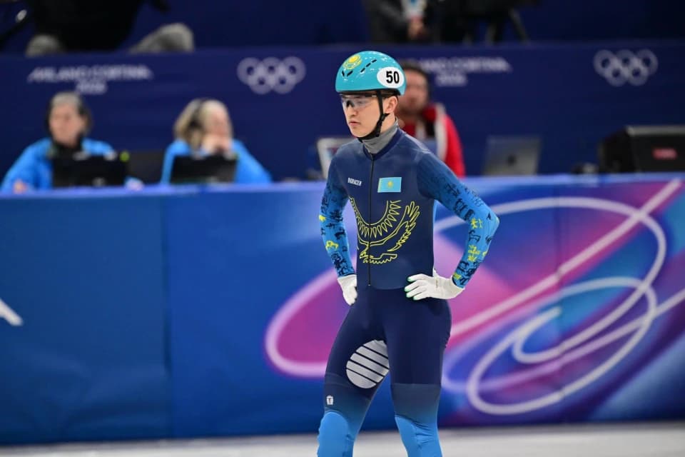 Абзал Әжіғалиев 2026 жылғы Олимпиададағы өнеріне баға берді: Ел намысын абыроймен қорғадым деп ойлаймын