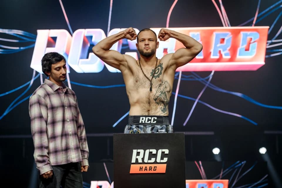 Коханчик не сумел выйти в финал гран-при RCC Hard