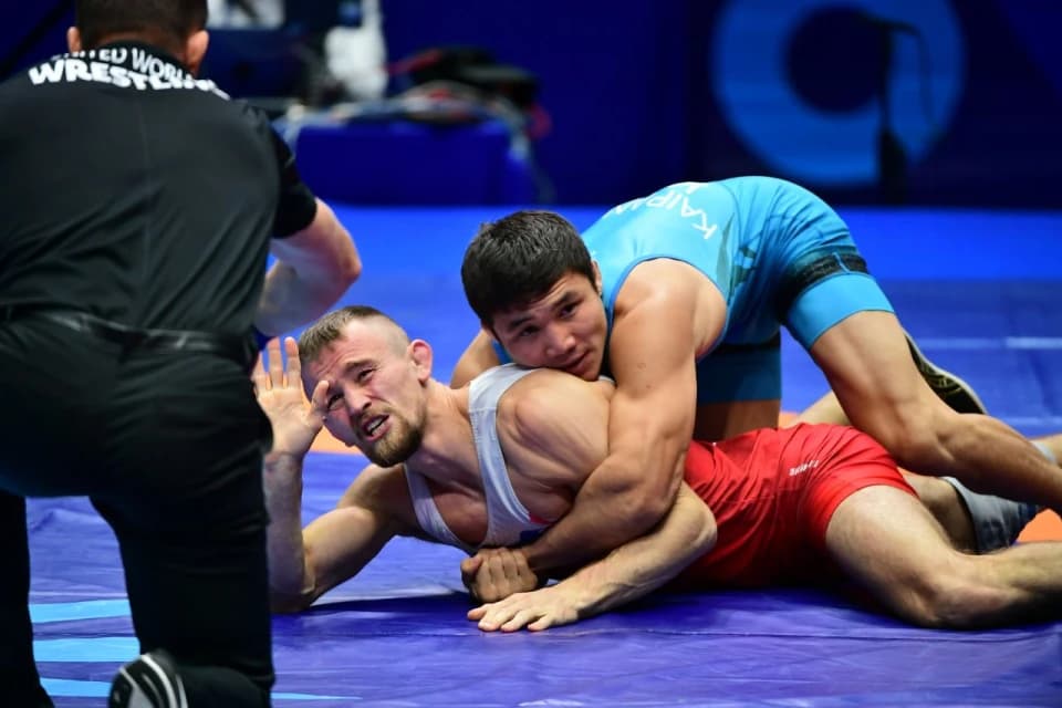 Қазақстандық балуан әлем чемпионатының финалына жолдама алды