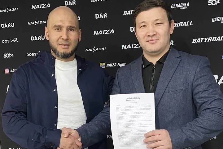 NAIZA және SAQ PANKRATION лигалары серіктестікті бастады