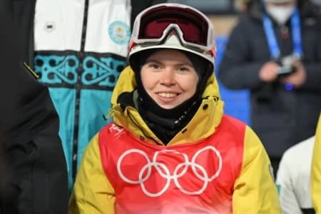 Юлия Галышева заняла пятое место на этапе Кубка мира по фристайл-могулу