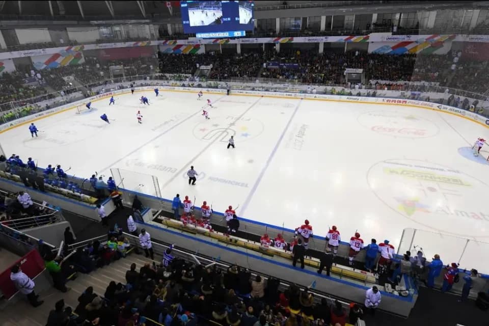 Алматыда хоккейден Азия чемпионаты басталды
