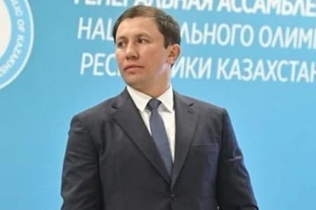 Головкин назвал задачу на посту президента НОК РК