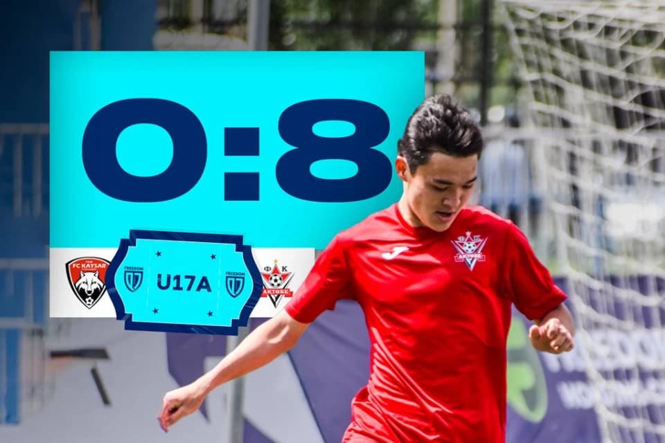 «Актобе» накидал восемь безответных мячей «Кайсару» в 3-м туре QJ League (ВИДЕО)
