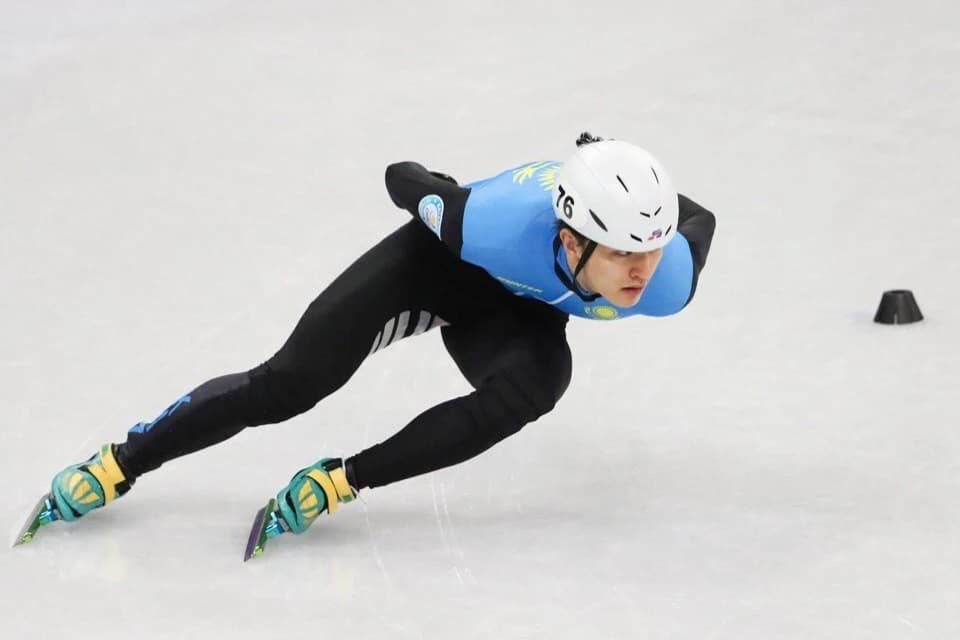 Абзал Ажғалиев Қазақстан чемпионатында топ жарды