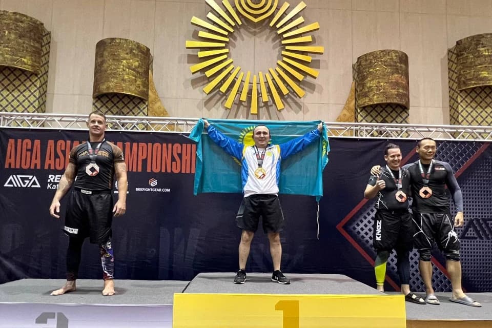 Амбасадор Sport+ Айдар Махметов – чемпион Азии по грепплингу