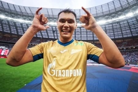 Нуралы Алип помог «Зениту» выиграть в Кубке России