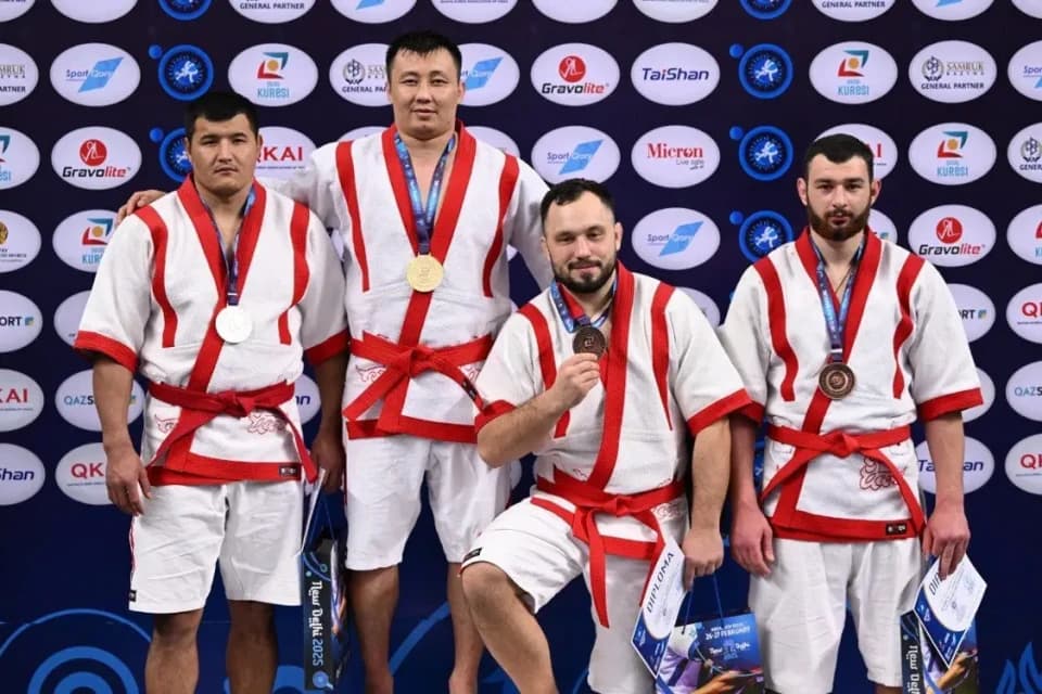 Үндістанда қазақ күресінен әлем чемпионаты өз мәресіне жетті