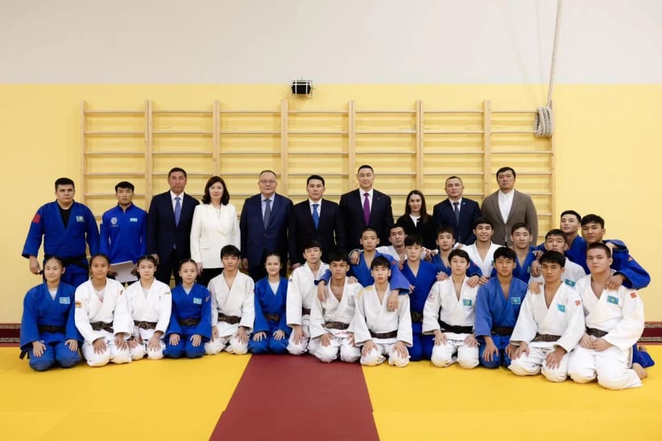 В Астане стартовала реализация программы «Judo in Schools»