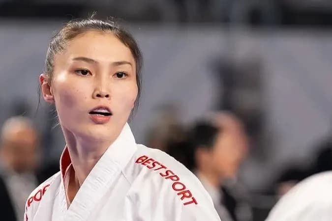 Асель Канай поднялась на 1 место в мировом рейтинге