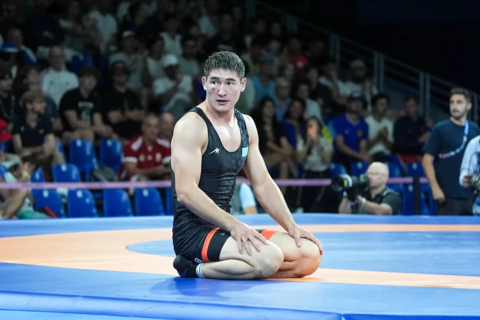 Нұрсұлтан Тұрсынов Олимпиада чемпионына жол берді