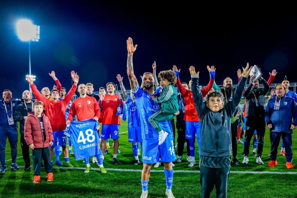 «Бодрумспор» продлил серию без поражений (видео)