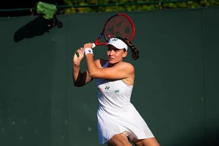 Рыбакина вышла в четвертьфинал WTA 500
