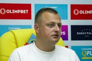Виталий Жуковский о поражении от «Кайрата»: Ключевой момент – нереализованный пенальти