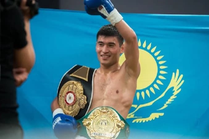 Бекман Сойлыбаев проведет бой за звание чемпиона мира
