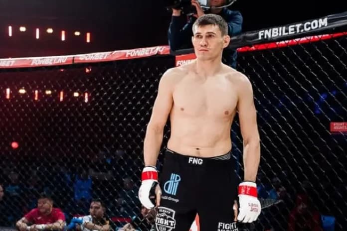 Георгий Кичигин бұрынғы Eagle FC белбеуінің иегері ресейлік Денис Измоденовқа қарсы кездесу өткізеді