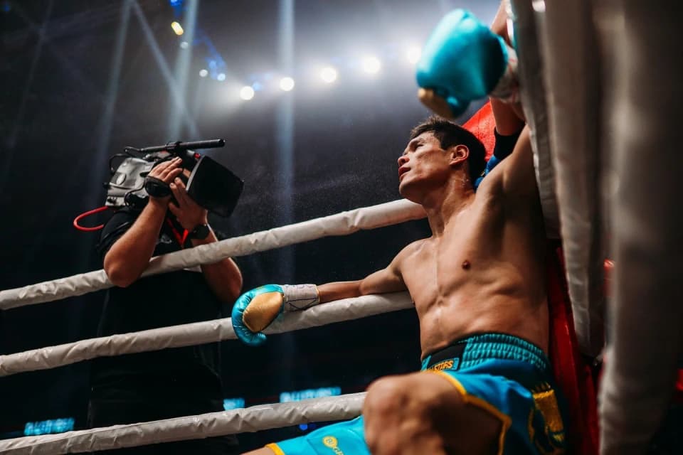 Данияр Елеусінов  WBC Peace нұсқасында чемпион атанды