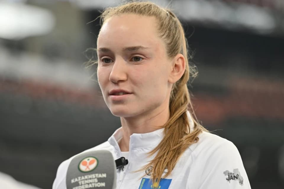 Елена Рыбакина: Честь играть за свою страну