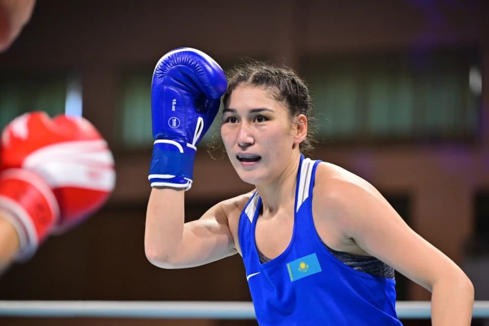 Қазақстан Азия чемпионатында бокстан екінші алтынды жеңіп алды