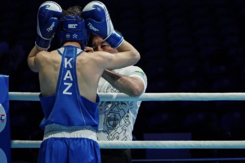 Бокстан жастар арасындағы әлем чемпионатында Қазақстанның бір боксшысы жеңілді