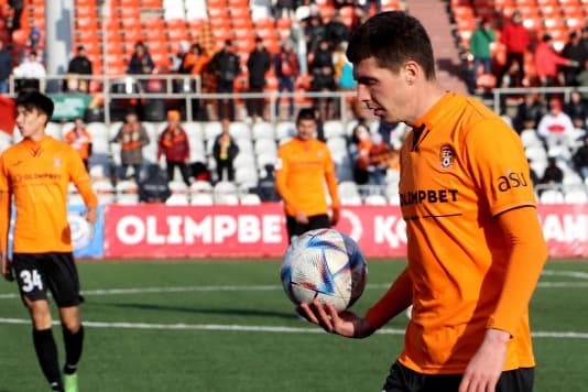 «Шахтер» - «Атырау»: стартовые составы на матч Olimpbet QFL Премьер-лиги