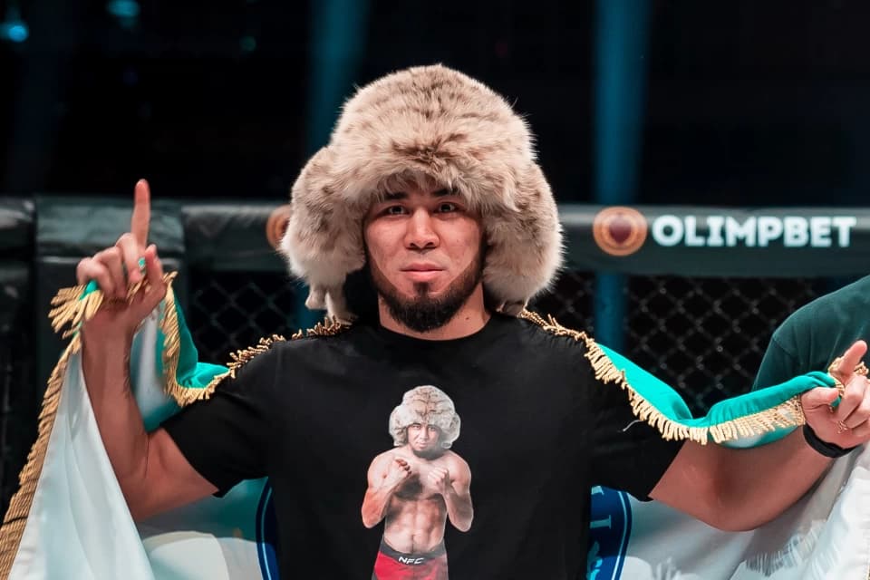 Еламан Шертаев: Готов драться с бывшими бойцами UFC и Bellator