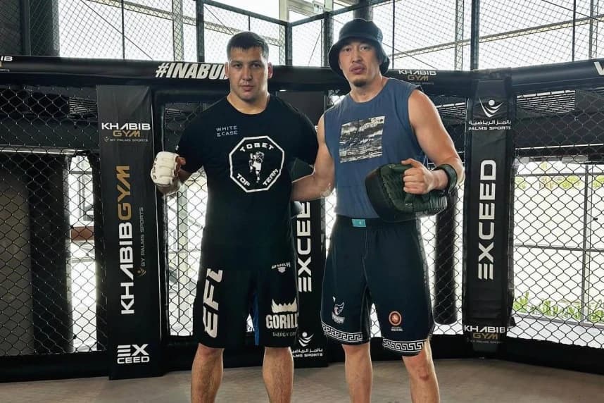 Дияр Нургожай о турнире UFC в Казахстане: Для этого нужно очень много денег