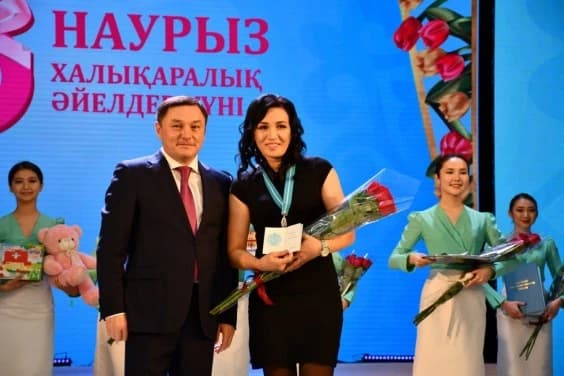 Чемпионка мира по рукопашному бою из Кокшетау рассказала, как воспитывает семерых детей