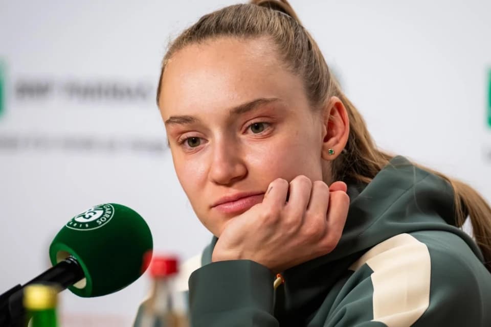 Елена Рыбакина: «На Олимпиаде в Париже сделаю упор на одиночный разряд»