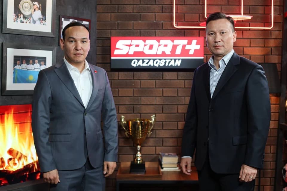 Sport+ басшылығы  ҚТФ вице-президенті Диас Досқараевпен кездесті