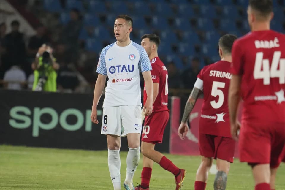 Айбол Әбікен «Ордабасымен» қош айтысты