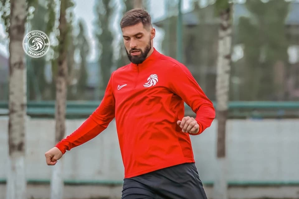 Легионер покинул «Кызылжар»