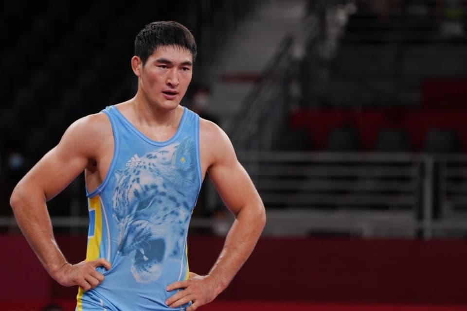 Нурсултан Турсынов вышел в финал чемпионата Азии по борьбе