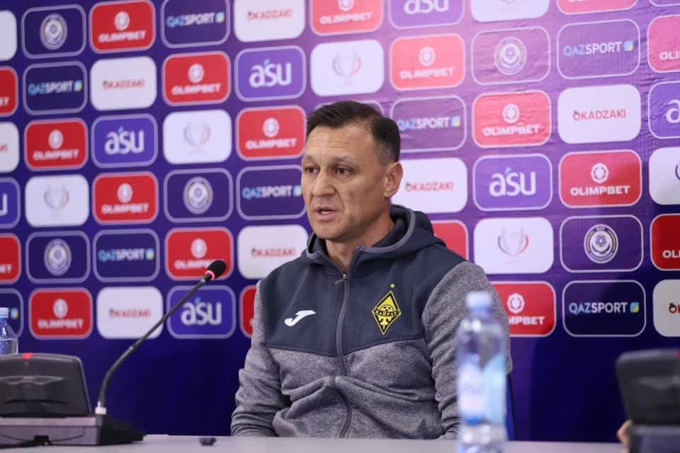Рафаэль Уразбахтин Қазақстан Суперкубогындағы жеңісіне пікір білдірді