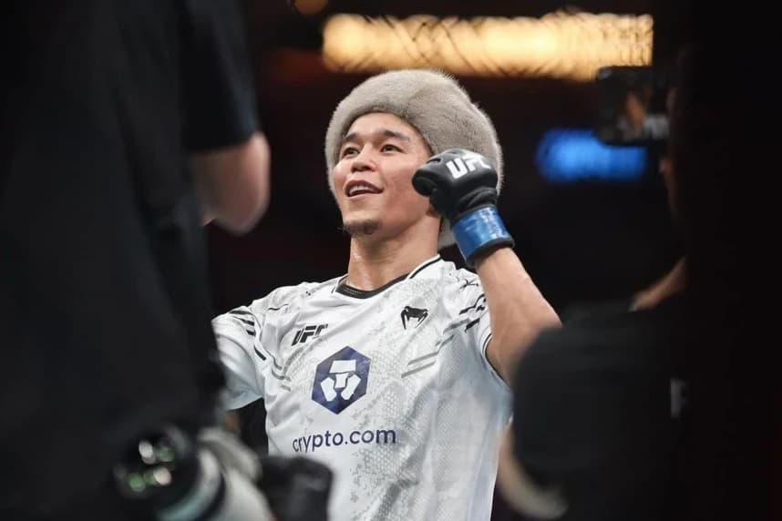 Асу Алмабаев UFC рейтингінде позициясын жоғалтты