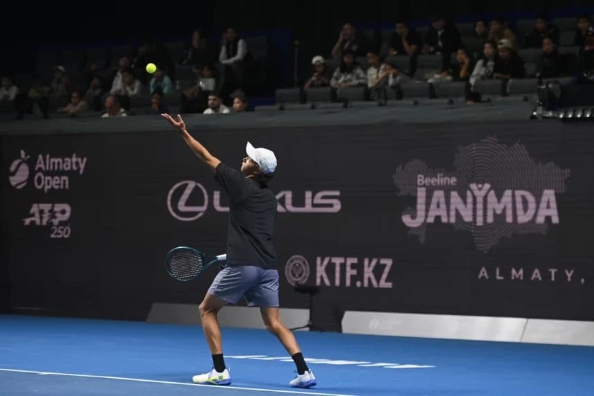 Әмір Омарханов Almaty Open турниріндегі өнерін аяқтады