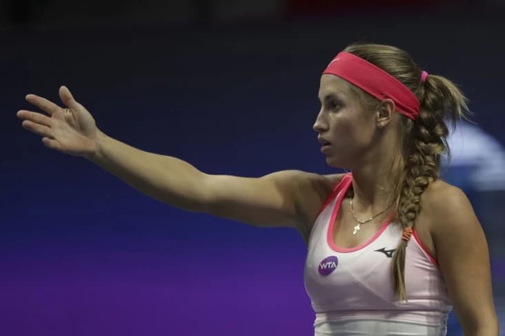Юлия Путинцева выпала из первой сотни рейтинга WTA