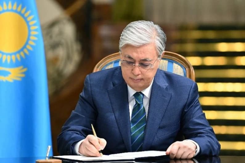 Касым-Жомарт Токаев подписал указ о награждении победителей и призеров Паралимпийских игр
