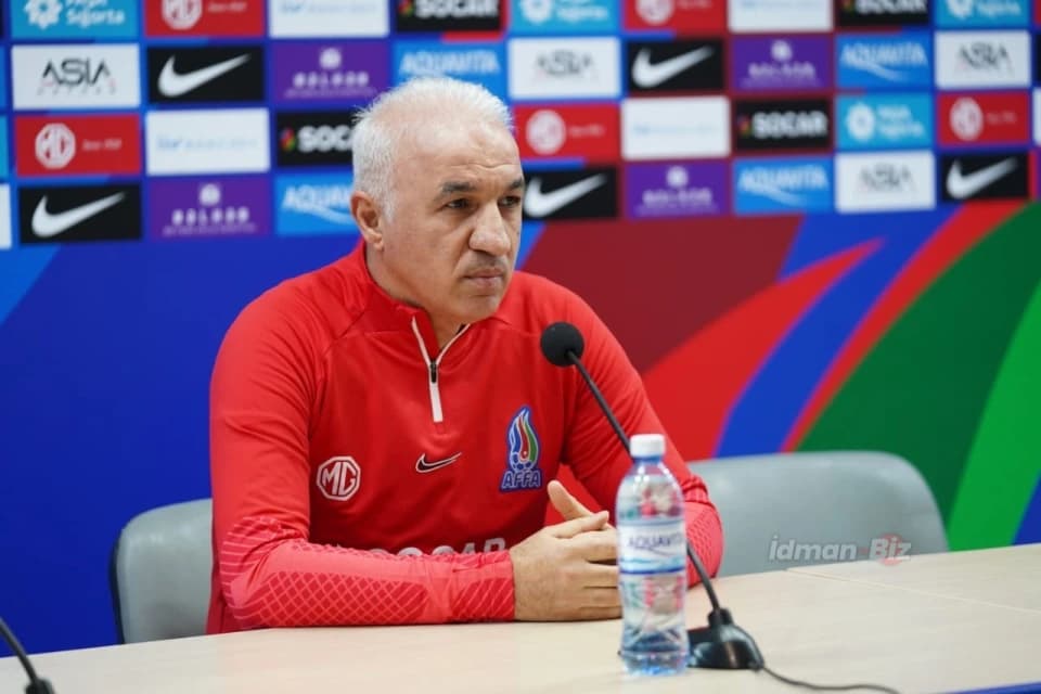 Ариф Асадов: Против Казахстана постараемся играть первым номером