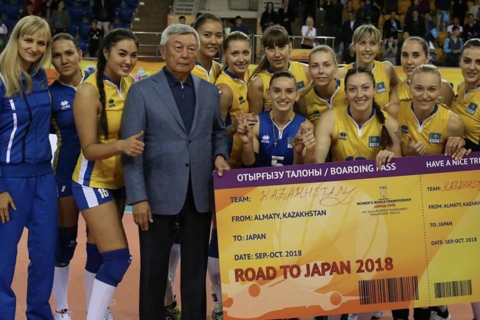 26 жыл бойы Волейбол федерациясын басқарған Нұртай Әбіқаев қызметінен кетті