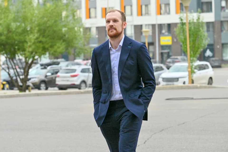 Бояркин подписал новый контракт с «Барысом»