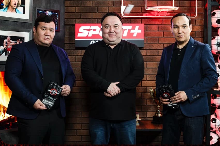 Sport Plus Qazaqstan – официальный вещатель лиги Alash Pride