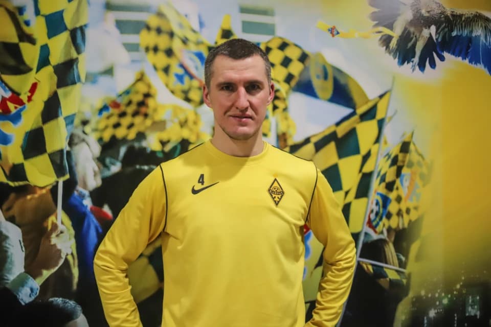Виктор Васин покинет «Кайрат»