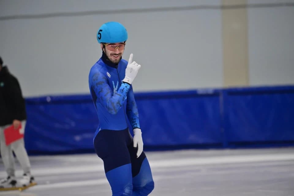 Денис Никиша получил звание Заслуженного мастера спорта РК