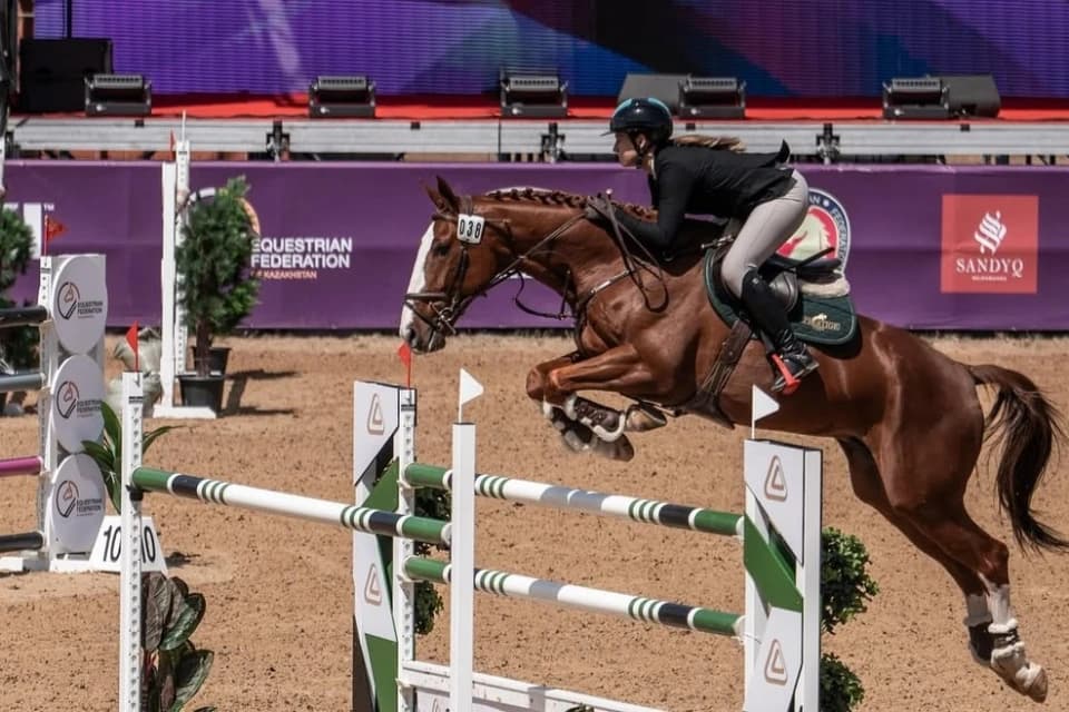 2026 жылғы Азия ойындары: ат спортынан Қазақстан құрамасының тізімі белгілі болды