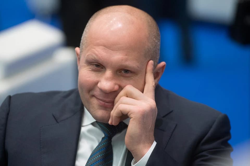 Федор Емельяненко Шавкат Рахмонов жайында айтты