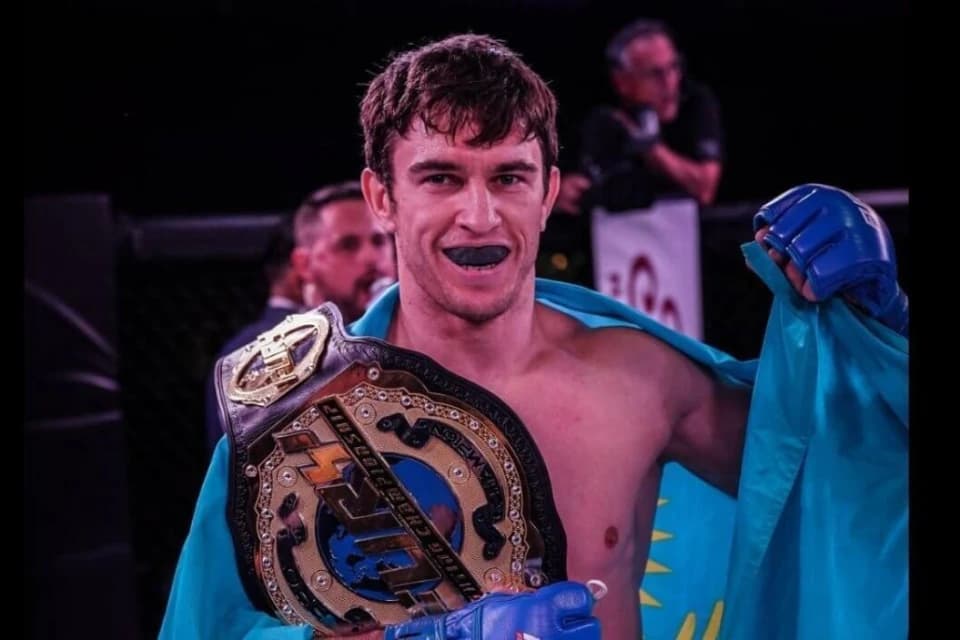 UFC 1 қазақстандық спортшымен толықты